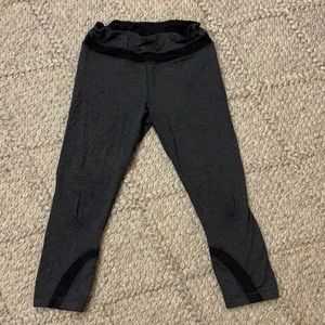 Lululemon black leggings